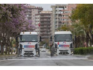 Mersin’de Covid-19 İle Mücadele Aralıksız Sürüyor