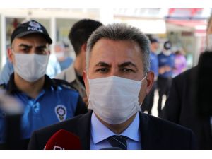Vali Elban: “Çok Kısa Süre İçerisinde Yangının Kontrol Altına Alındığı Haberi Gelir”