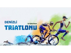 Denizli’de Triatlon Heyecanı Başlıyor