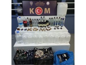 Isparta’da Sahte İçki Operasyonu