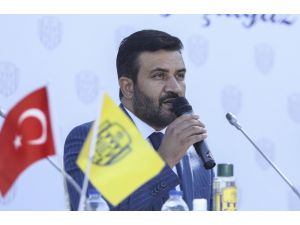 Fatih Mert: "Ankaragücü Gelecek Yıllarda Farklı Hedeflere Oynayacak"