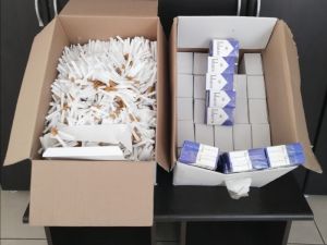 Hatay’da 15 Bin 600 Adet Makaron Ele Geçirildi