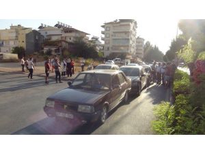 Zincirleme kaza ucuz atlatıldı