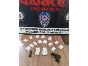 İskenderun’da Uyuşturucu Operasyonu