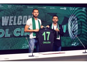 Konyaspor, Cikalleshi’yi Transfer Etti