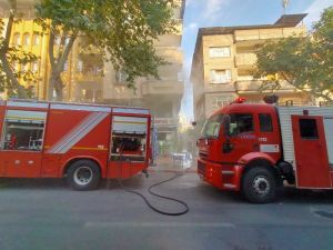 Lokantadaki Yangın Korkuttu