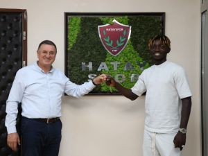 Hatayspor, Adama Traore’yi Transfer Etti