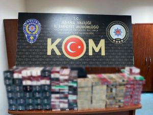 Adana’da Kaçakçılık Operasyonu