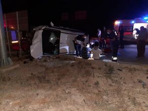 Konya’da Otomobille Hafif Ticari Araç Çarpıştı: 7 Yaralı