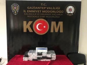 Polis Kaçakçılara Göz Açtırmıyor