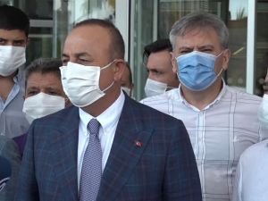 Dışişleri Bakanı Çavuşoğlu: "Muhittin Başkanımızın durumu her geçen gün iyiye gidiyor"