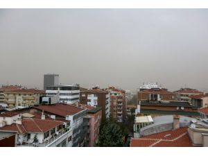 Ankara Toz Bulutuna Esir Oldu