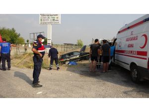 Adana’da Trafik Kazası: 2 Ölü, 4 Yaralı