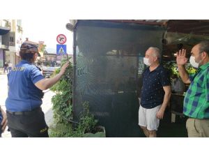 Samandağ’da Kapsamlı Maske Denetimi