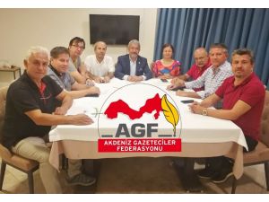 Akdeniz Gazeteciler Federasyonu 7 yaşında