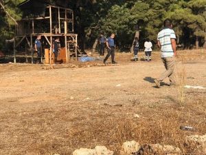 Antalya’da ormanlık alanda ceset bulundu