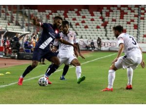 Süper Lig: Fraport Tav Antalyaspor: 1 - Gençlerbirliği: 0 (İlk Yarı)