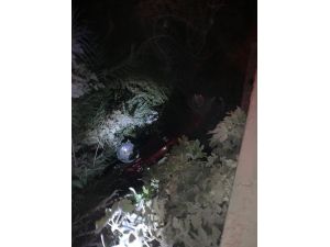 Sulama Kanalına Düşen Araçta 1 Kişi Öldü, 2 Kişi Yaralandı