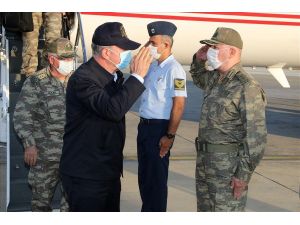 Bakan Akar’dan Doğu Akdeniz Açıklaması