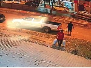 Polis Memuruna Otomobil Çarptı