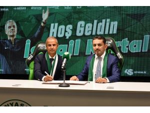 Konyaspor, İsmail Kartal İle Sözleşme İmzaladı