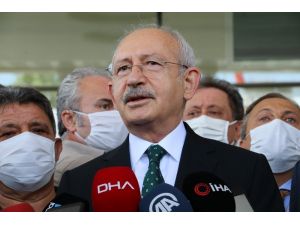 Kılıçdaroğlu ’Son derece mutluyuz’ diyerek Böcek’in son durumunu açıkladı