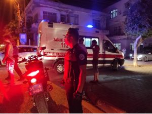 Sokak Ortasında Darp Edilen Kadın Bayıldı