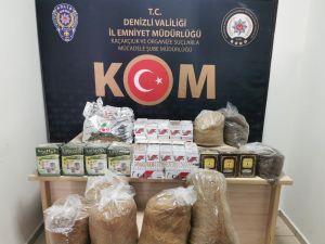 Denizli Emniyetinden Kaçakçılara Büyük Darbe