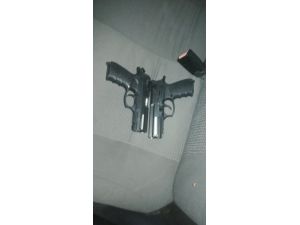 Silah Kaçakçıları Denizli’de Yakalandı