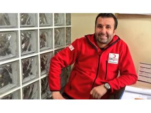 Suriye’de Şehit Olan Kızılay Görevlisi Törenle Memleketine Uğurlandı