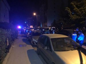 Ankara’da Kavga Ettiği Ailesinin Evini Kundakladı
