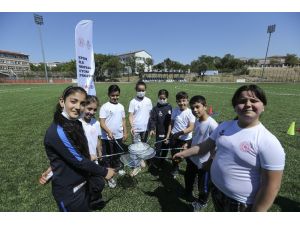 Türk Ve Mülteci Çocuklar Spor Kurslarıyla Yeni Dostluklar Kuruyor