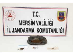Silifke’de Uyuşturucu Operasyonu