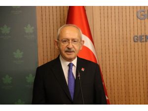 Chp Genel Başkanı Kılıçdaroğlu’ndan Davutoğlu’na Hayırlı Olsun Ziyareti