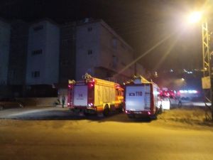 Gaziantep’te Ayakkabı Fabrikasında Yangın