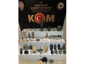 Hatay Ve Şanlıurfa’da Bin 234 Parça Tarihi Eser Ele Geçirildi