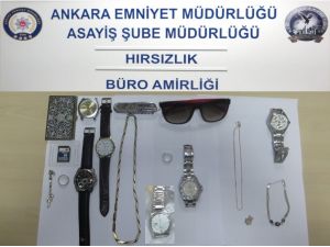 Başkent’te 15 Evi Soyan Hırsızlara Polisten Film Gibi Operasyon