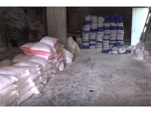 Gaziantep’te 2 Ton 600 Kilogram Sahte Deterjan Ele Geçirildi