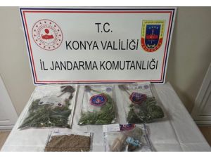 Konya’da Kenevir Operasyonu