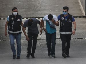 Sahte Parayla Cep Telefonu Satın Alan İki Zanlı Tutuklandı
