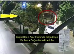 Hırsızlar Önce Kameralara Sonra Da Polise Yakalandı