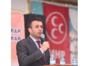 Mhp Gaziantep İl Başkanı Cahit Çıkmaz Oldu