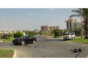 Antalya’da trafik kazası: 4 yaralı