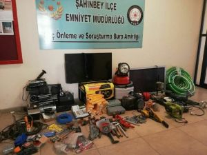 Polis Hırsızlara Göz Açtırmıyor: 3 Gözaltı