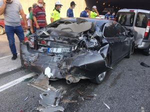 Denizli’de Bir Hafta İçerisinde 104 Trafik Kazası Meydana Geldi
