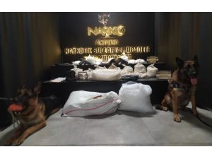 Antalya’da 35 kilo eroin ele geçirildi