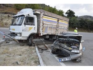 Burdur’da Trafik Kazası: 5 Yaralı