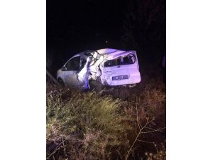 Sandıklı’da Trafik Kazası: 5 Yaralı