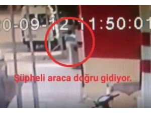 Otodan Hırsızlık Anları Güvenlik Kamerasında