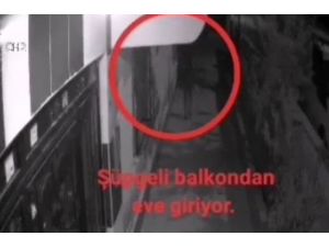 Ev Ve İş Yerlerinden Hırsızlık Anları Güvenlik Kamerasında